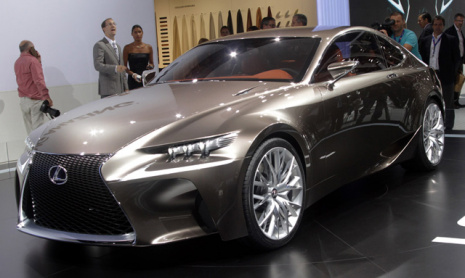 Lexus LF-CC Hybrid готовится к производству